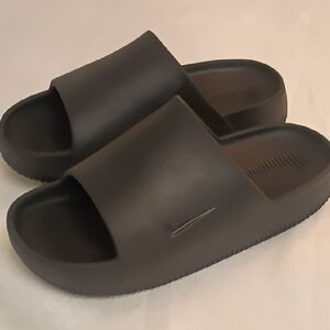 Nike Black Kids Slide Slippers